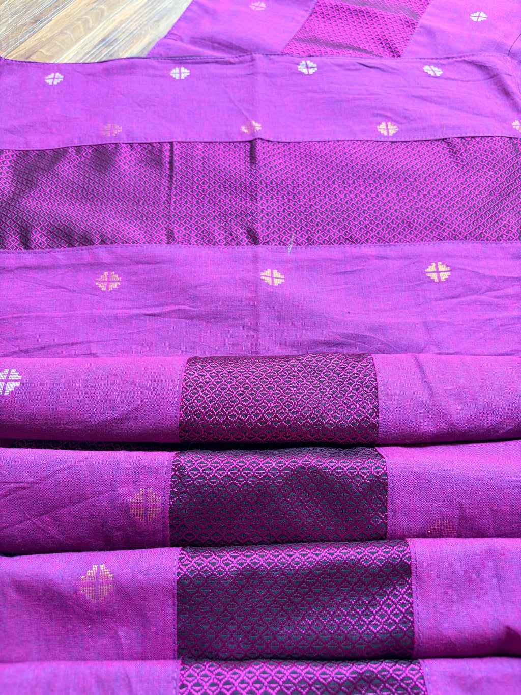 Table Mat & Table Runner Set - Rani Pink & Pink Khun