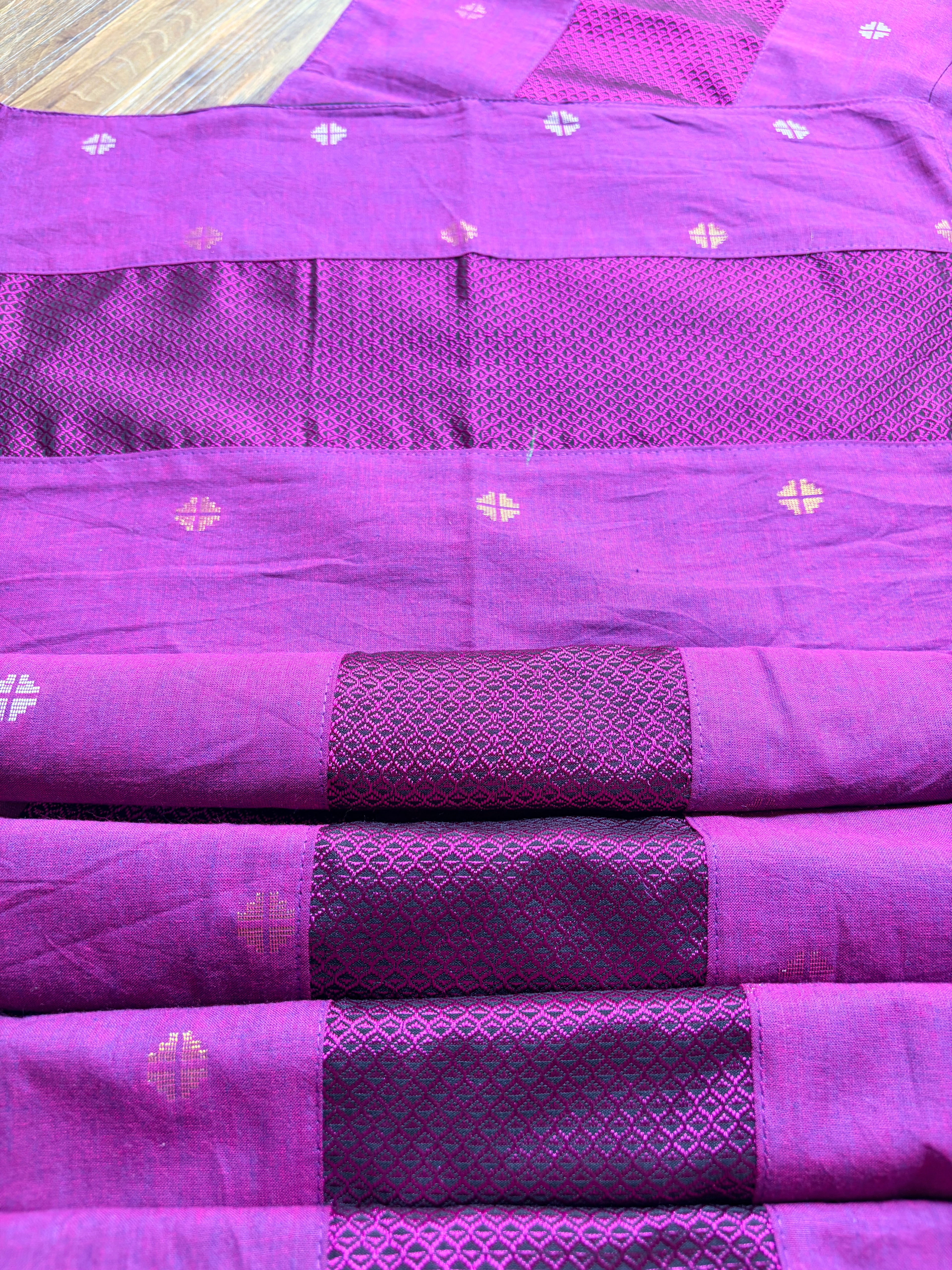 Table Mat & Table Runner Set - Rani Pink & Pink Khun