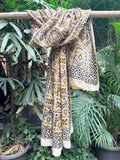 Block Printed Cotton Stole