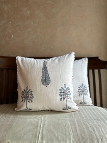 Heritage Cushion Cover - Grey