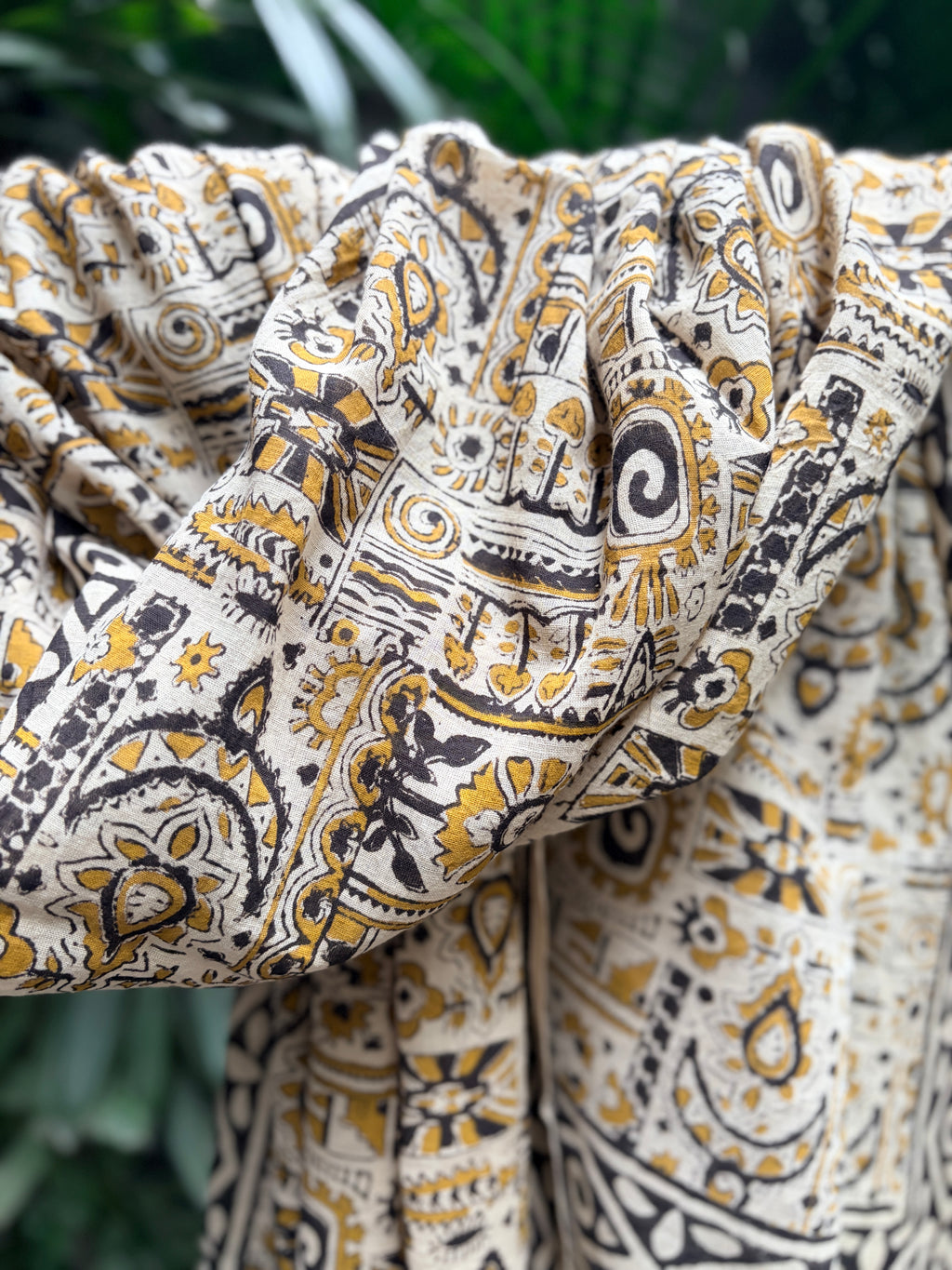 Block Printed Cotton Stole