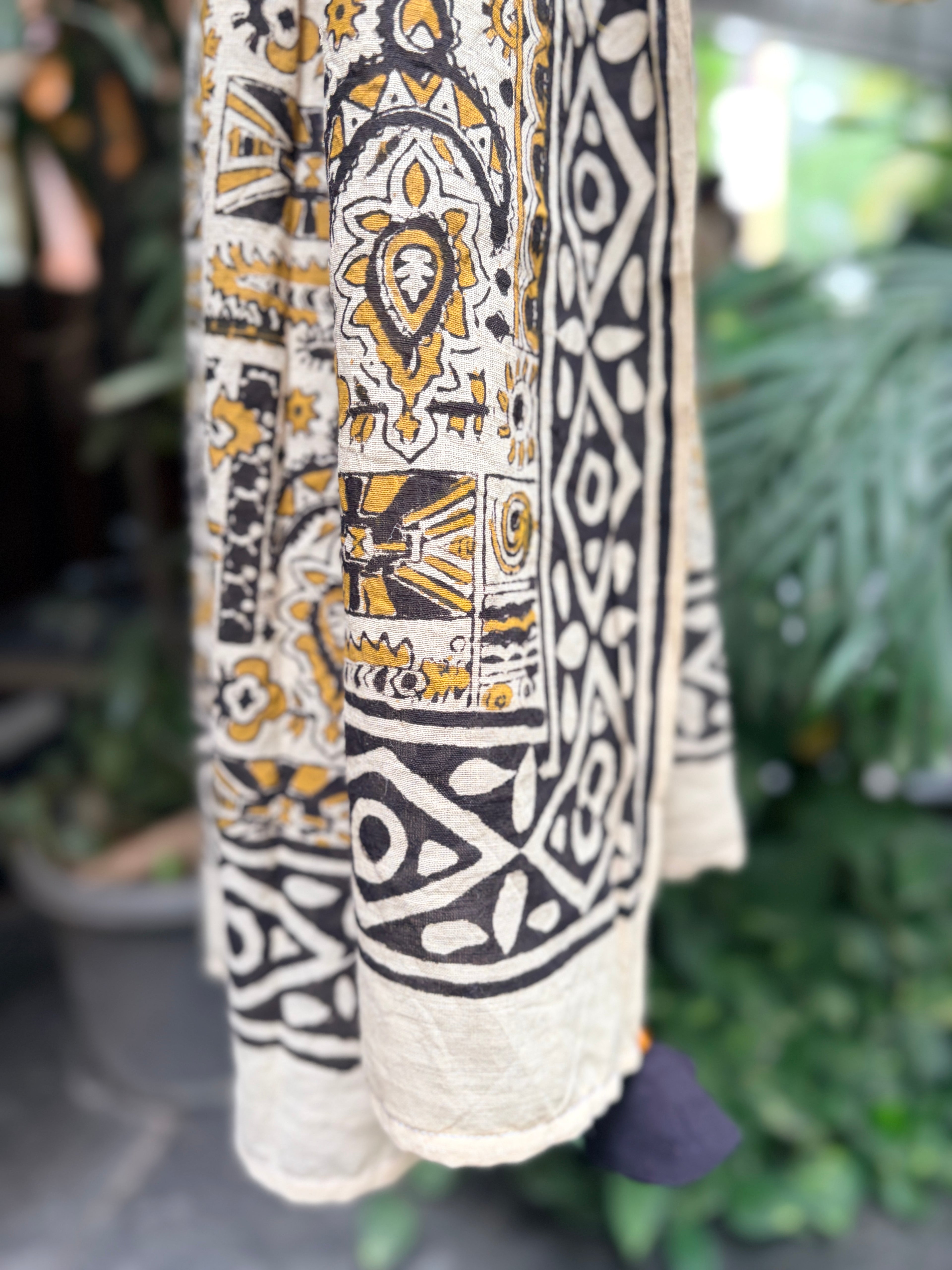 Block Printed Cotton Stole