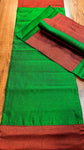 Table Mat & Table Runner Set - Green +Maroon