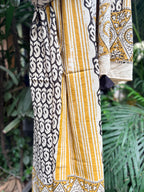 Block Printed Cotton Stole