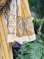 Block Printed Cotton Stole