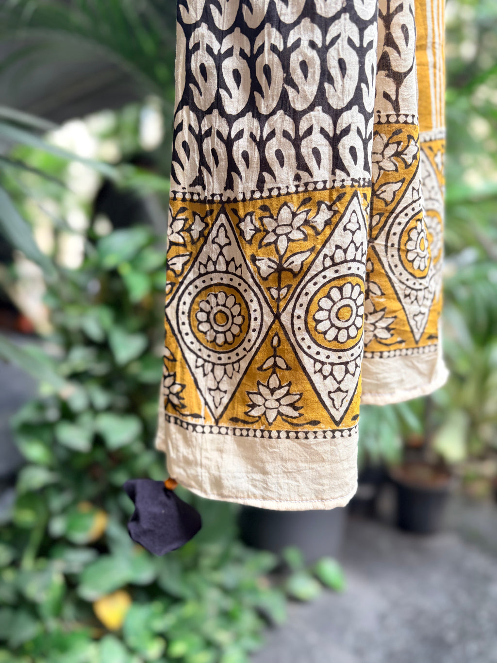 Block Printed Cotton Stole