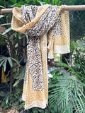 Block Printed Cotton Stole