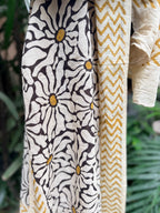 Block Printed Cotton Stole