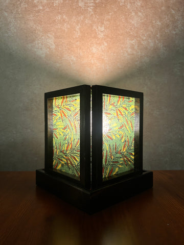 Table Lamp - Small - Green Floral