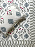 Baagh Double Bedsheet - Grey