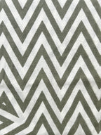 Baagh Double Bedsheet - Grey