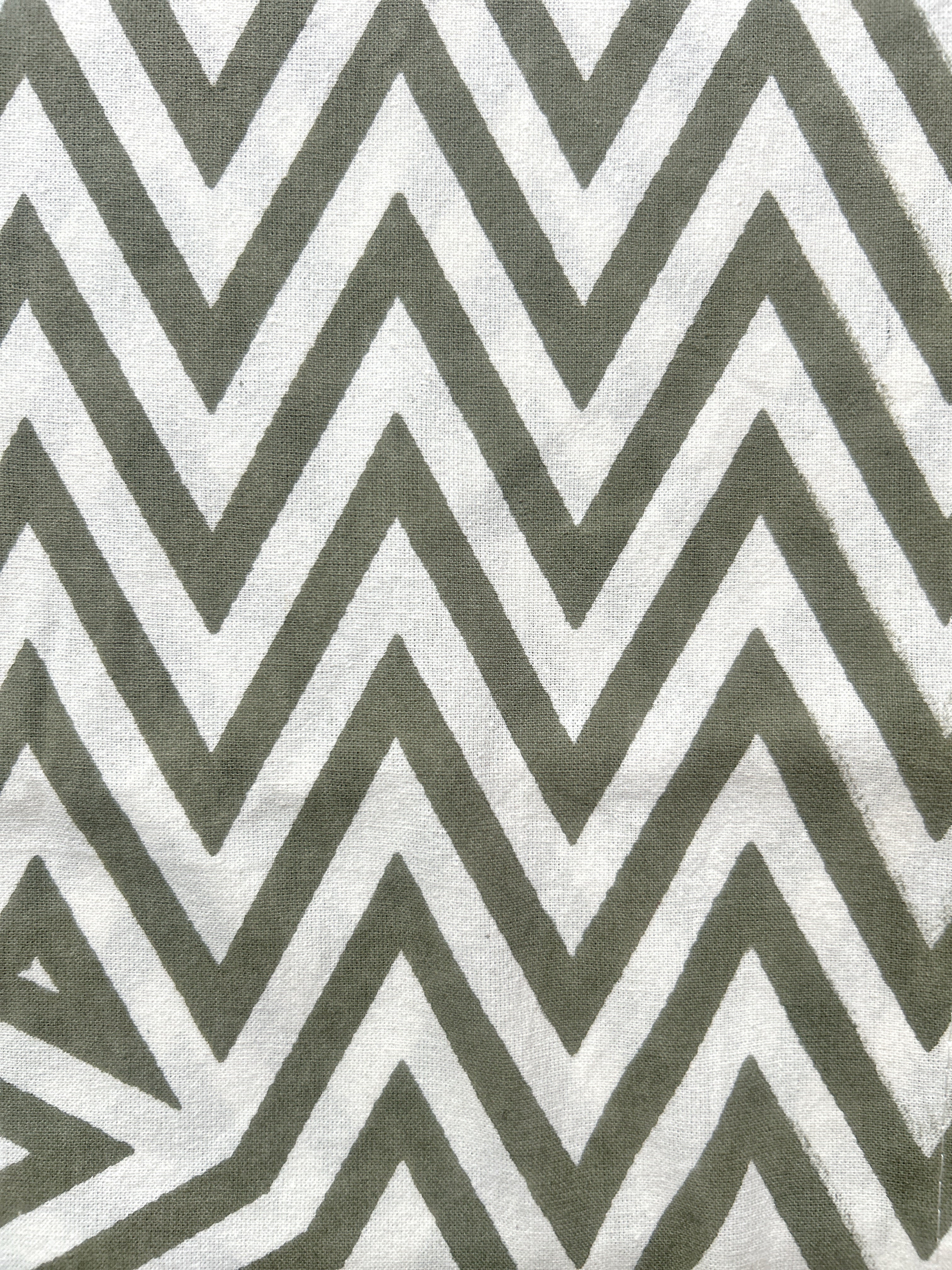 Baagh Double Bedsheet - Grey