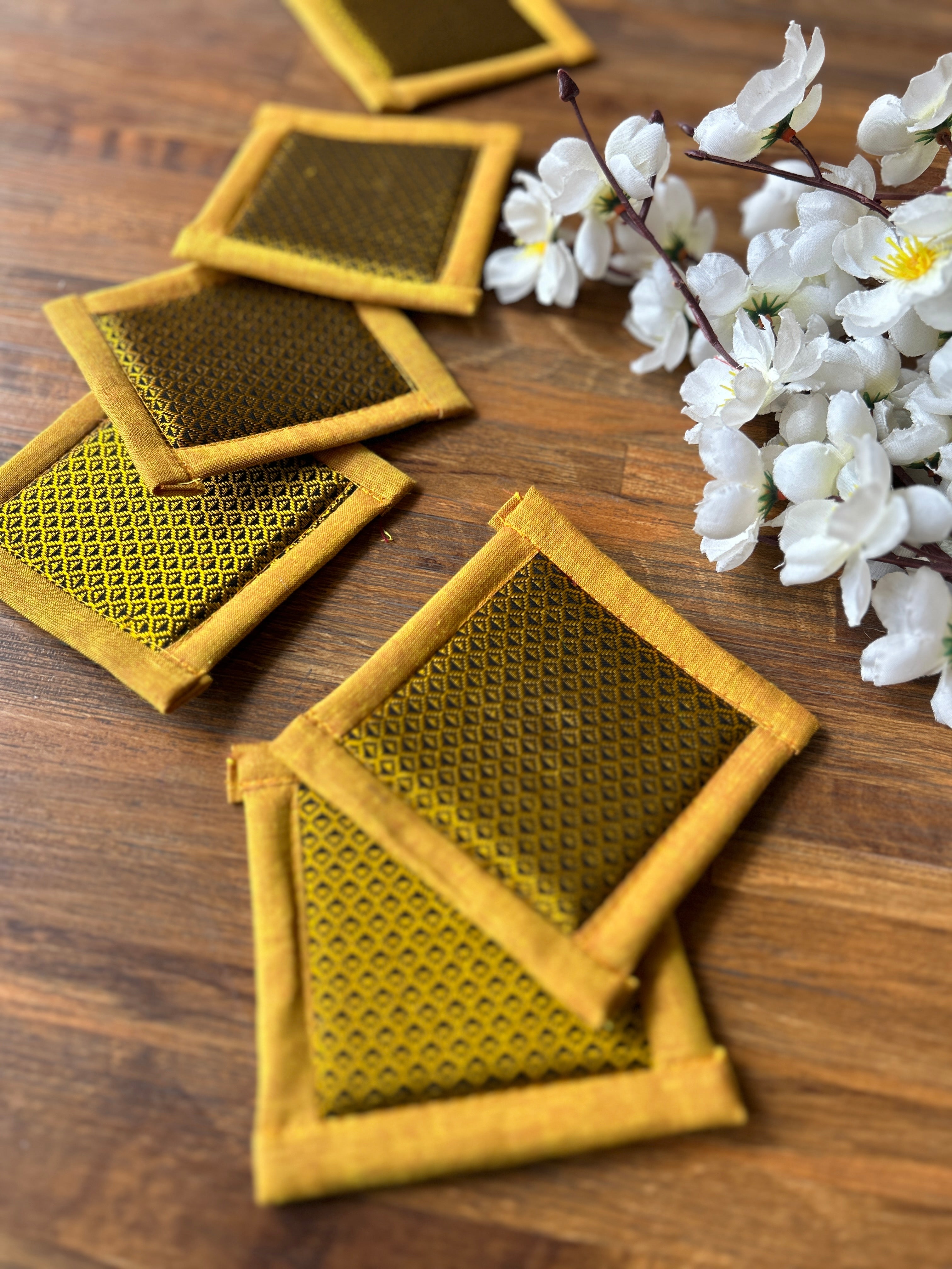 Tea Coaster Set