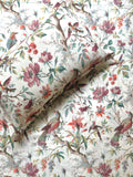Floral Double Bedsheet - Red flowers