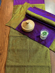 Table Mat & Table Runner Set - Khun - Yellow + Purple