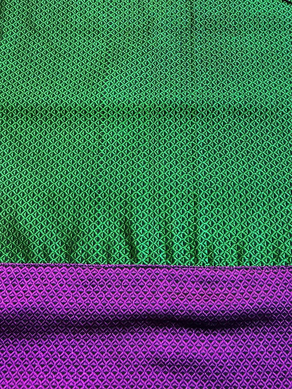 Table Mat & Table Runner Set - Khun - Pink + Green