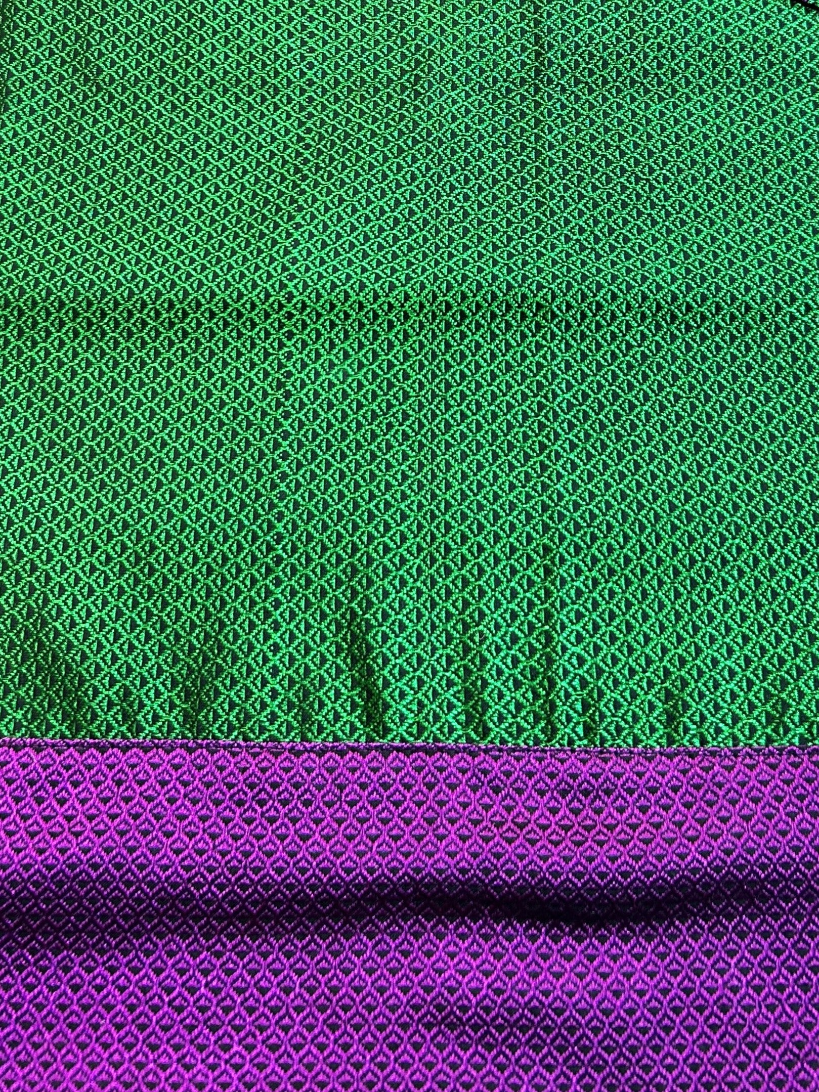 Table Mat & Table Runner Set - Khun - Pink + Green