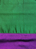 Table Mat & Table Runner Set - Khun - Green + Purple