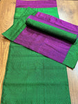 Table Mat & Table Runner Set - Khun - Pink + Green