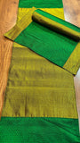 Table Mat & Table Runner Set - Khun - Yellow + Green