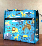Cotton Tiffin Bag - Blue