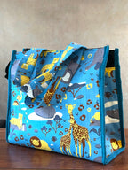 Cotton Tiffin Bag - Blue