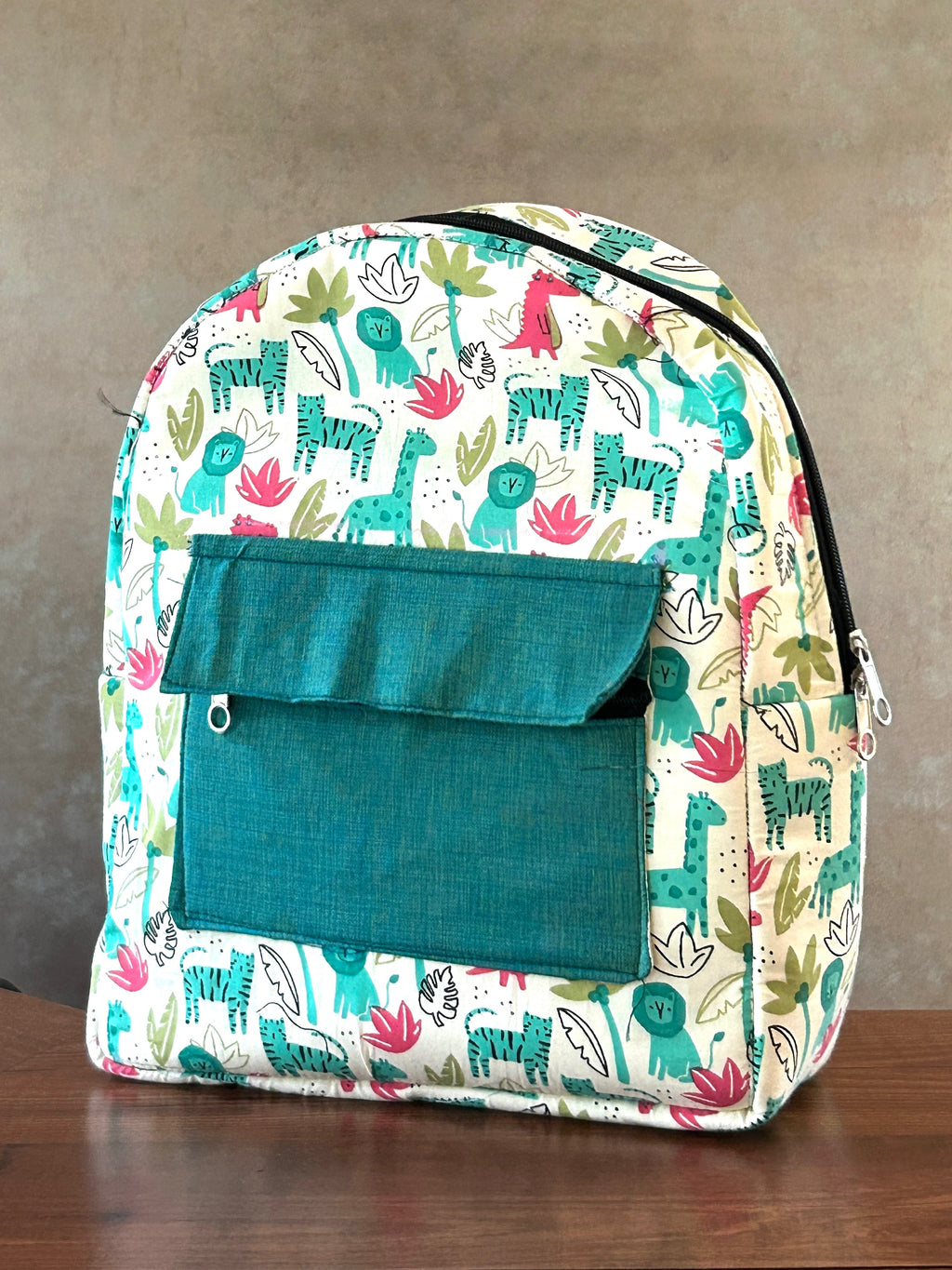 Cotton Backpack - Green
