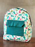 Cotton Backpack - Green