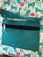 Cotton Backpack - Green