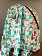 Cotton Backpack - Green