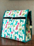 Cotton Tiffin Bag - Green