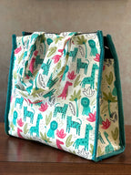 Cotton Tiffin Bag - Green