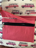 Cotton Backpack - Pink