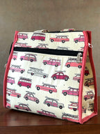 Cotton Tiffin Bag - Pink