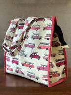Cotton Tiffin Bag - Pink