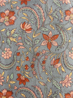 Baagh Single Bedsheet - Blue