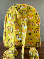 Cotton Backpack - yellow