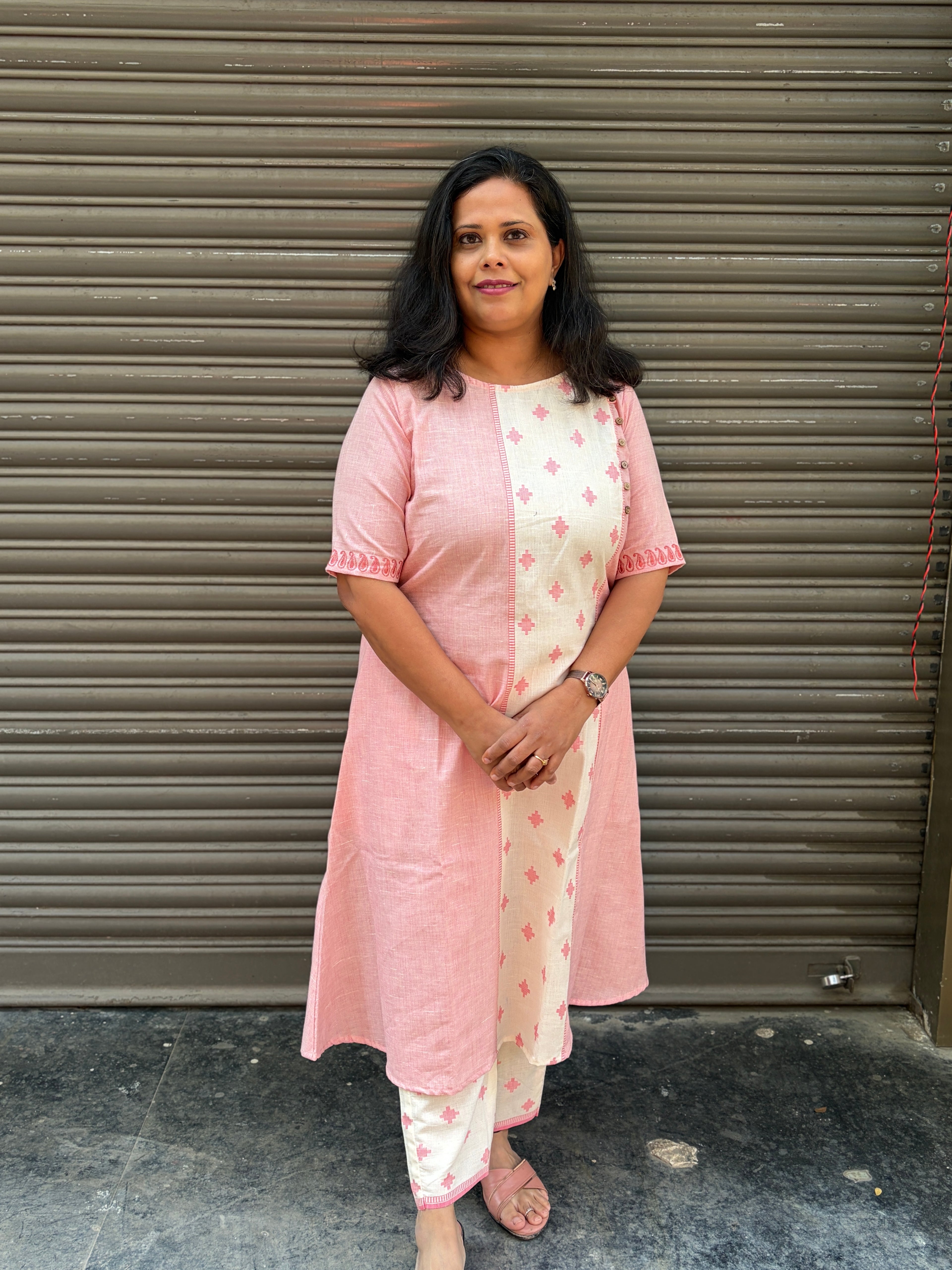 Woman's Co-Ord Set - Pink