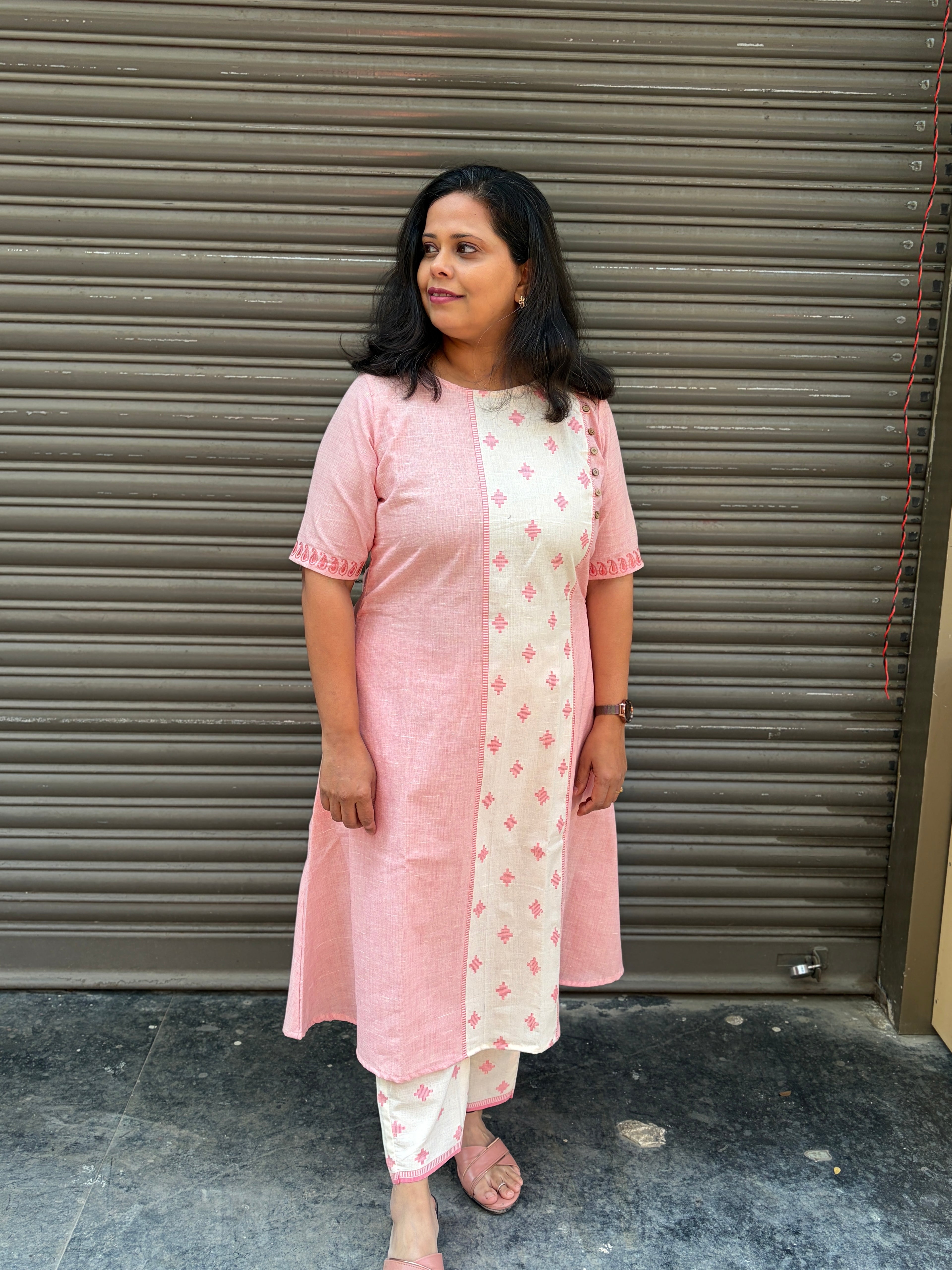 Woman's Co-Ord Set - Pink