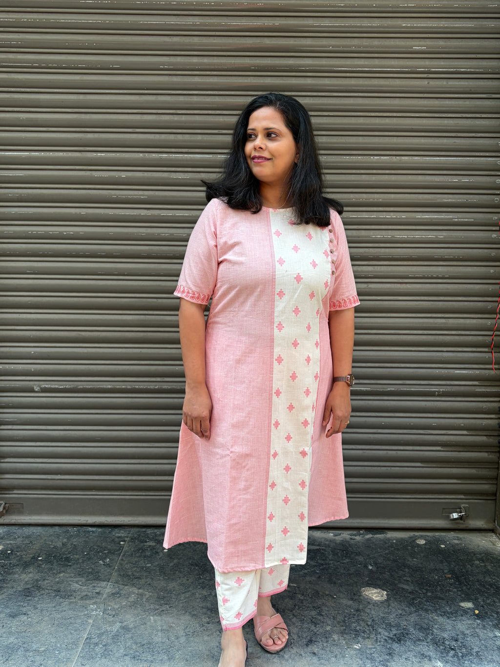 Woman's Co-Ord Set - Pink
