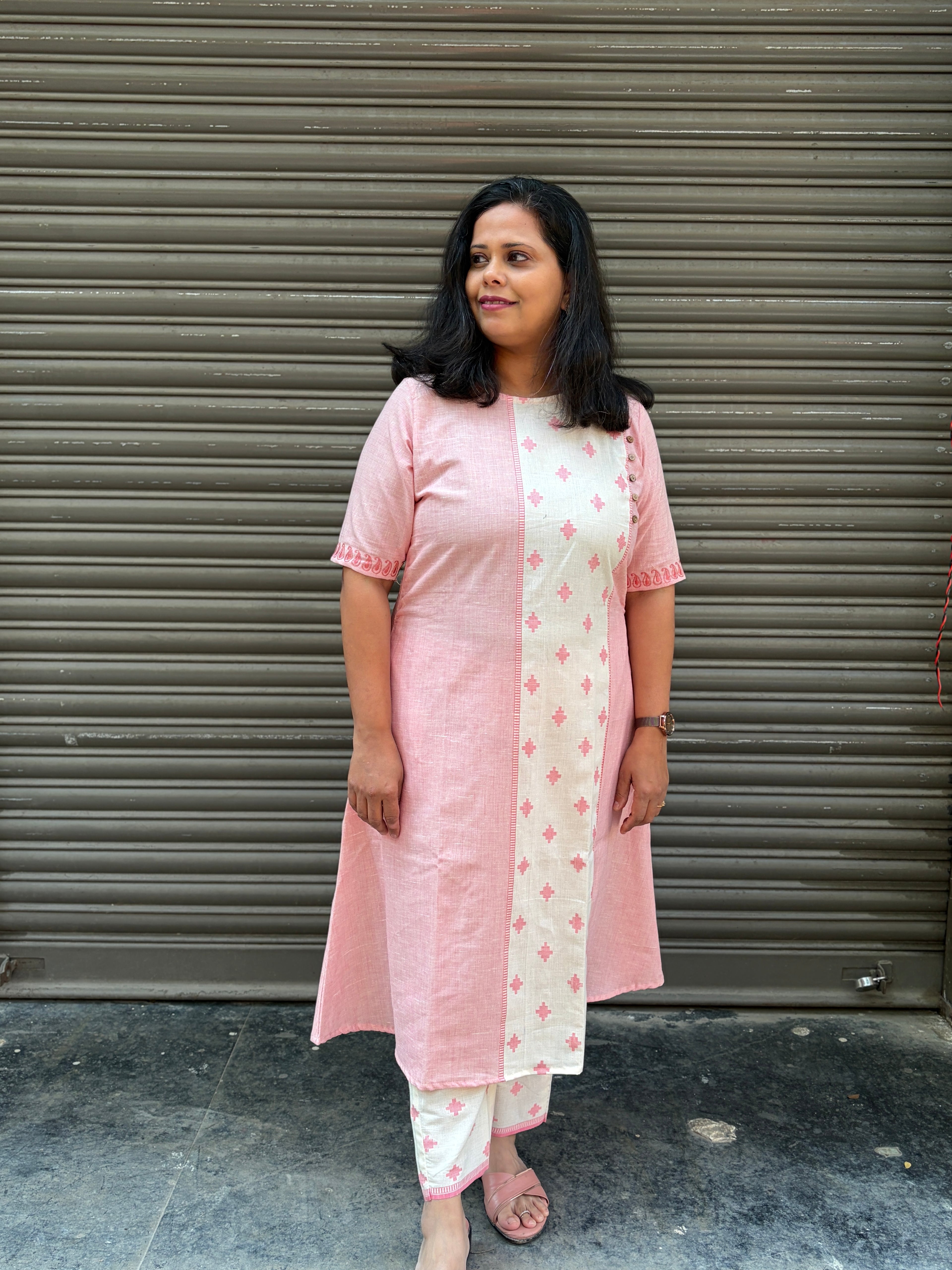 Woman's Co-Ord Set - Pink