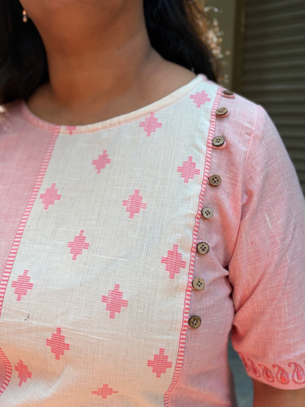 Woman's Co-Ord Set - Pink