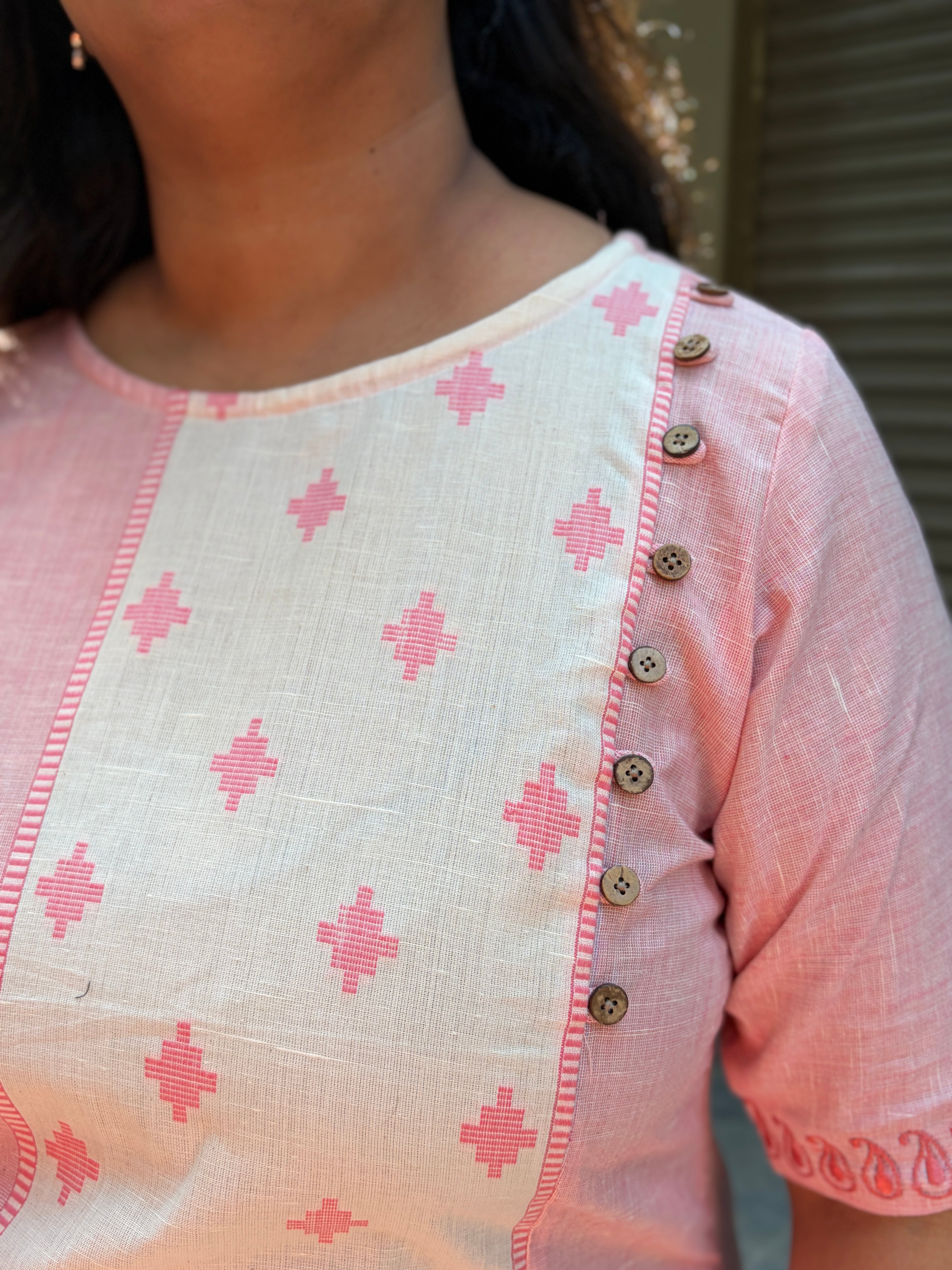 Woman's Co-Ord Set - Pink