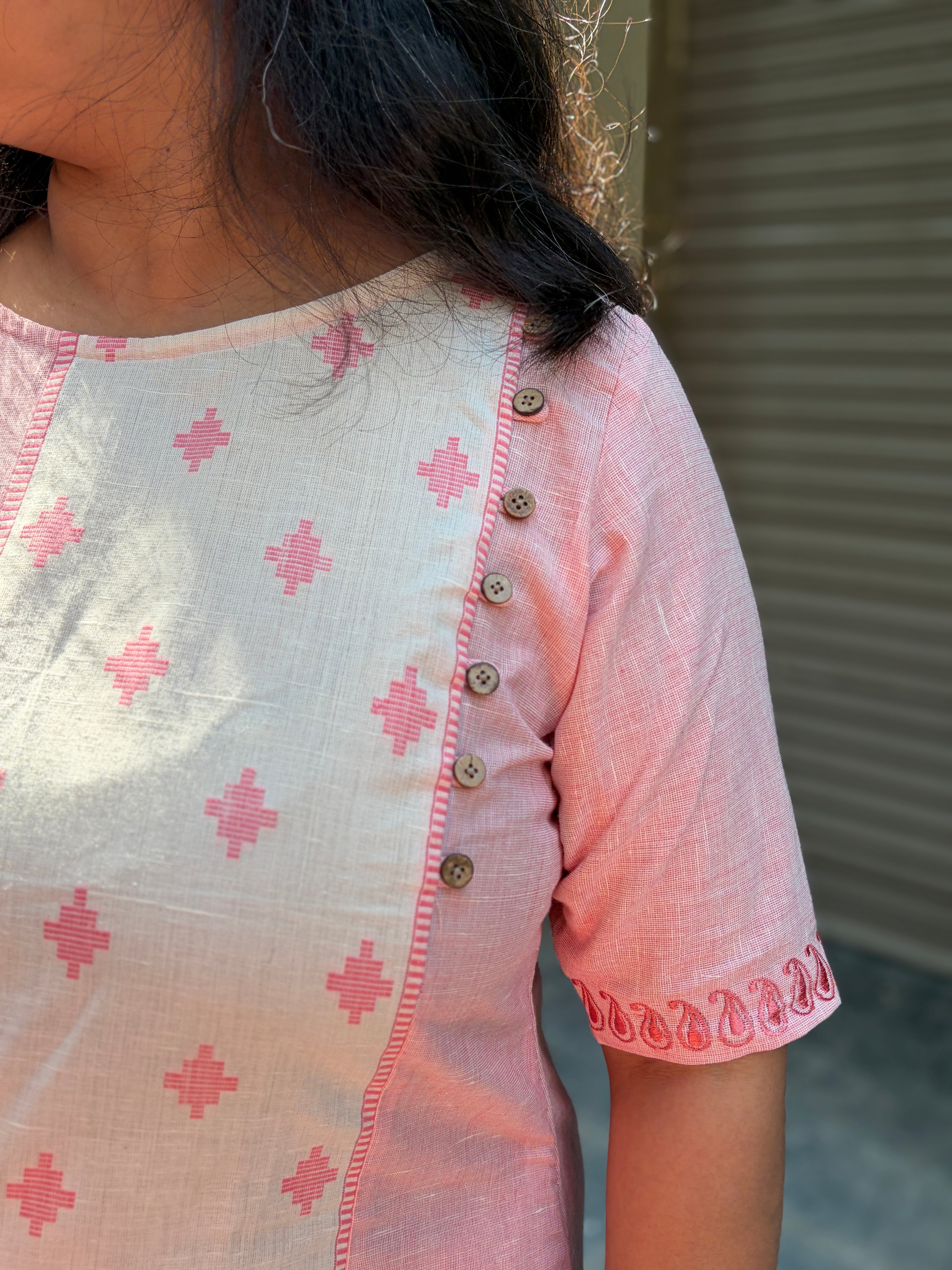 Woman's Co-Ord Set - Pink