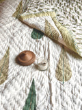 Heritage Double Comforter- Green Leaf