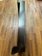 Wooden Tray - Small - Emerald Green & Walnut Brown