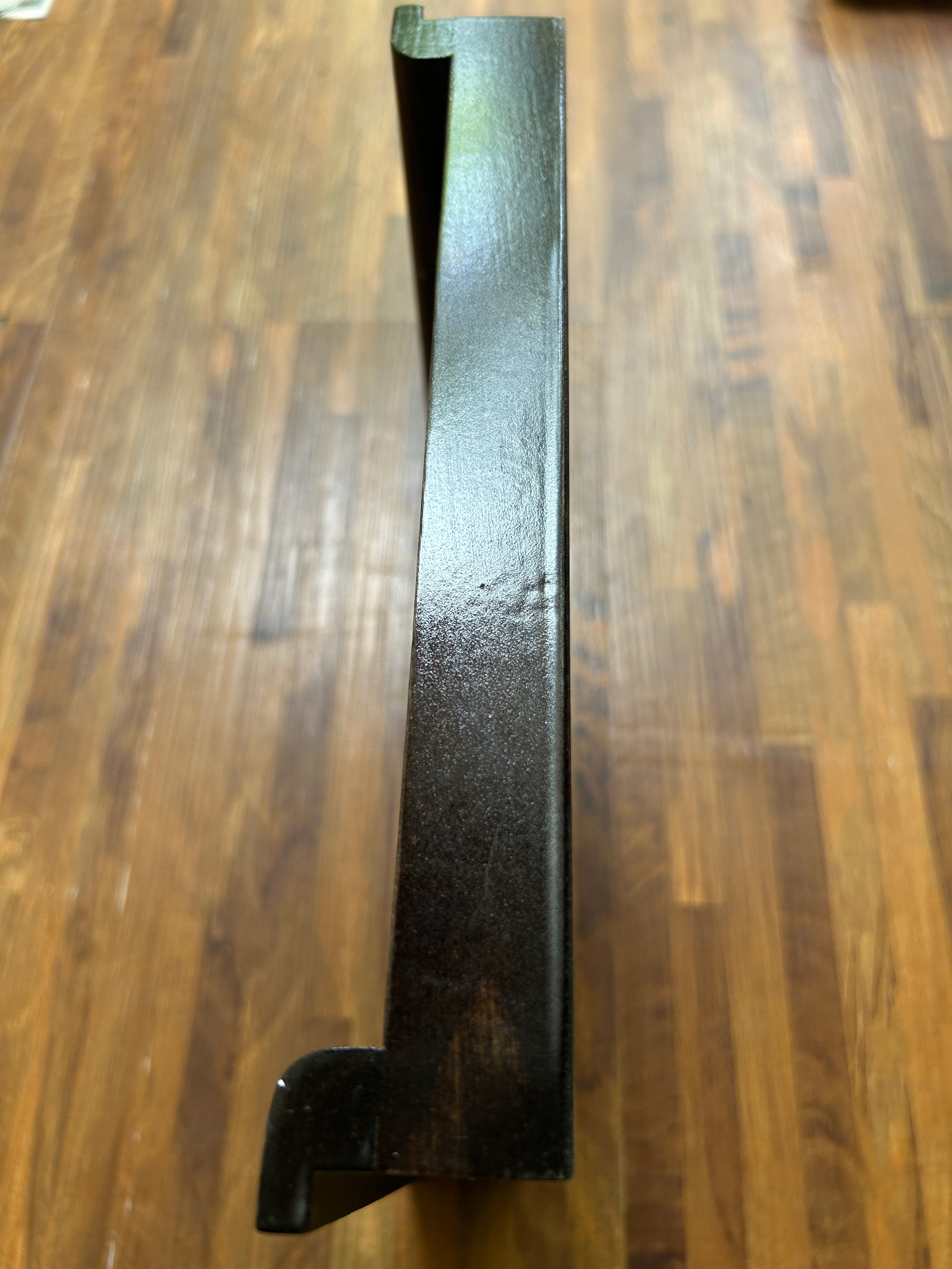 Wooden Tray - Small - Emerald Green & Walnut Brown