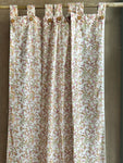 Floral Curtain - White Floral