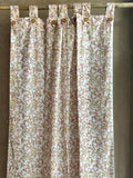 Floral Curtain - White Floral