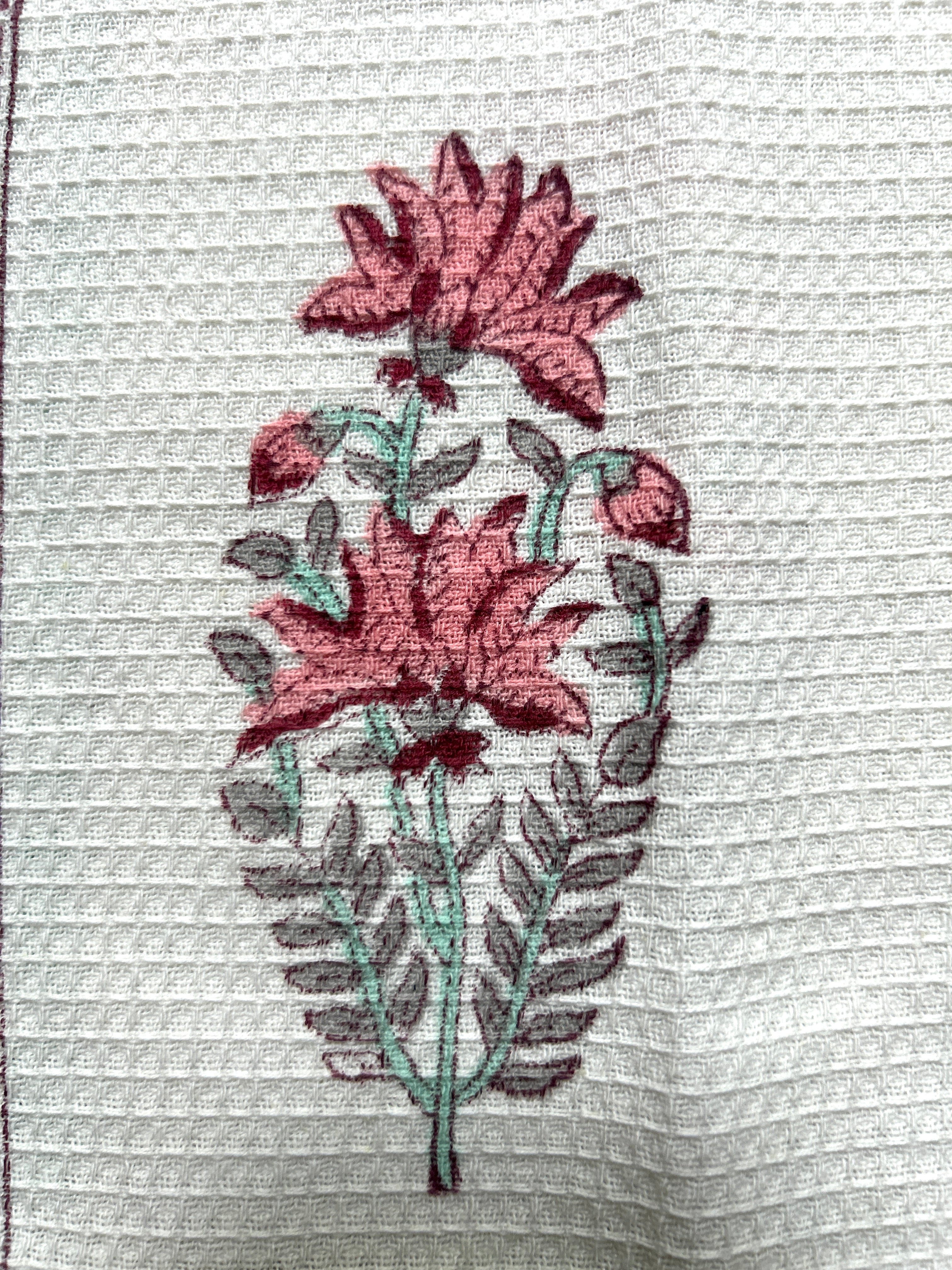 Waffle Hand Napkin Set
